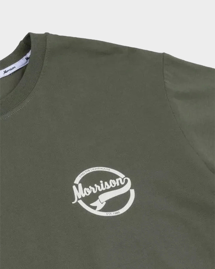 Baseball Dark Green - CAMISETAS - Morrison Shoes