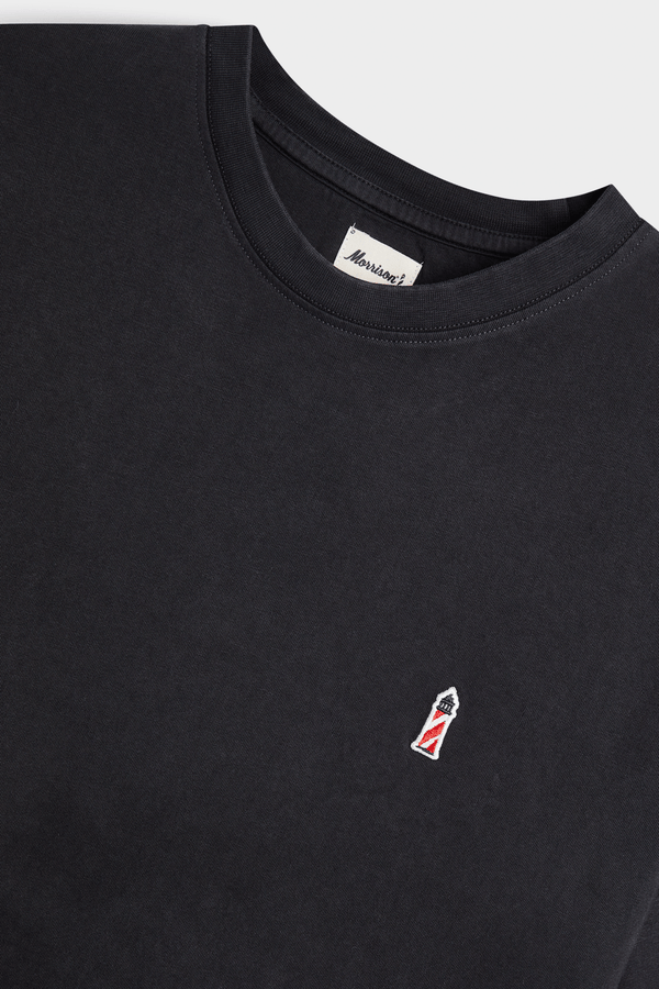 Basic Acid Black - CAMISETA - Morrison Shoes