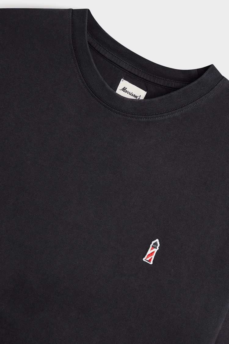 Basic Acid Black - CAMISETA - Morrison Shoes