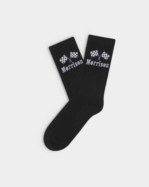 Basic Black Flags - CALCETINES - Morrison Shoes