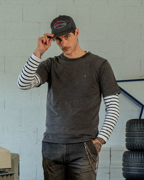 Basic Black Tee - CAMISETA - Morrison Shoes