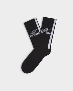 Basic Black Wing - CALCETINES - Morrison Shoes