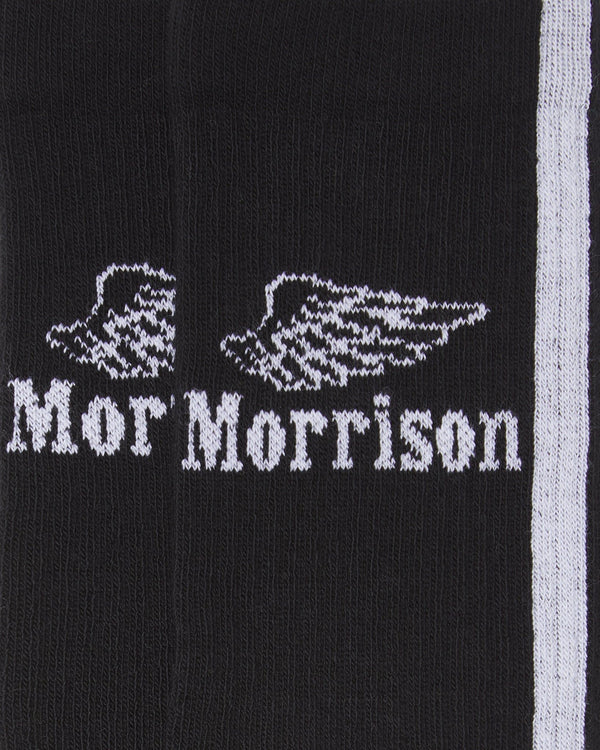 Basic Black Wing - CALCETINES - Morrison Shoes