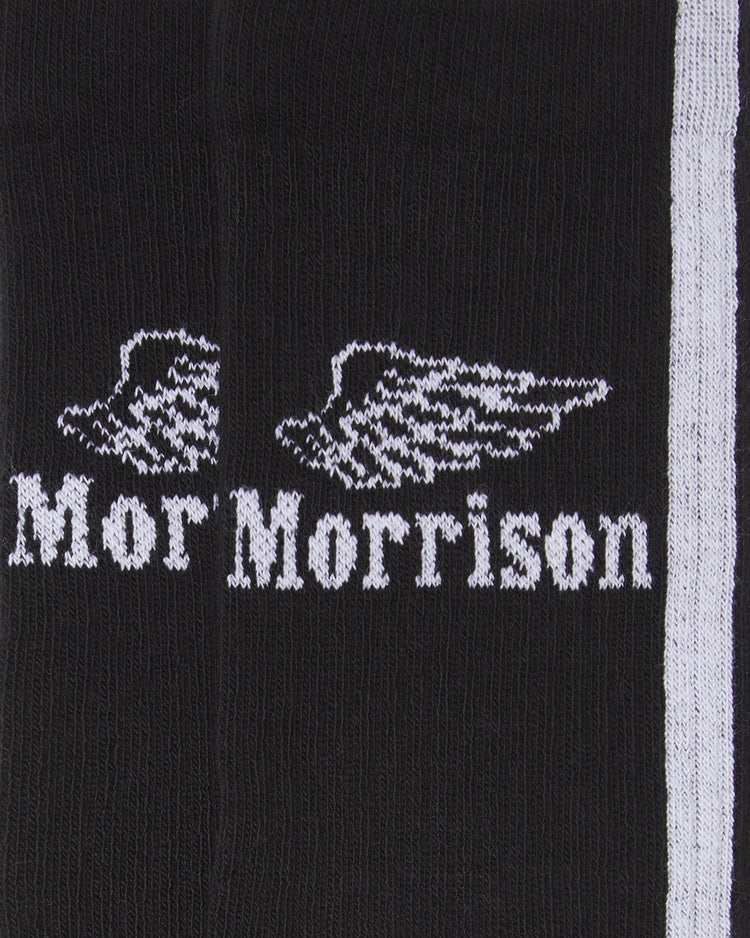 Basic Black Wing - CALCETINES - Morrison Shoes