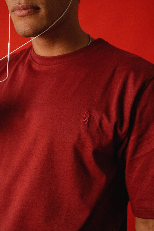 Basic Burgundy - CAMISETA - Morrison Shoes