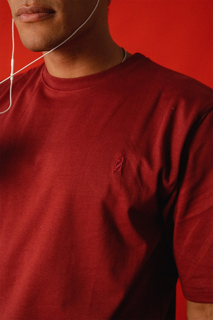 Basic Burgundy - CAMISETA - Morrison Shoes