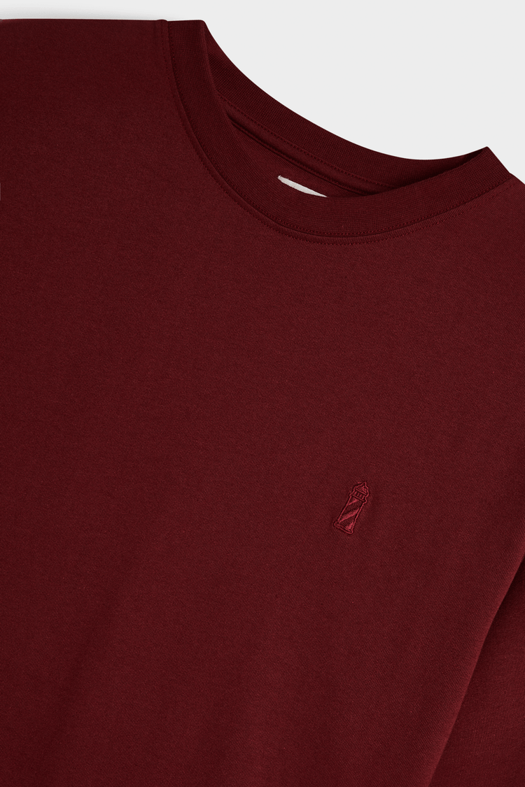 Basic Burgundy - CAMISETA - Morrison Shoes