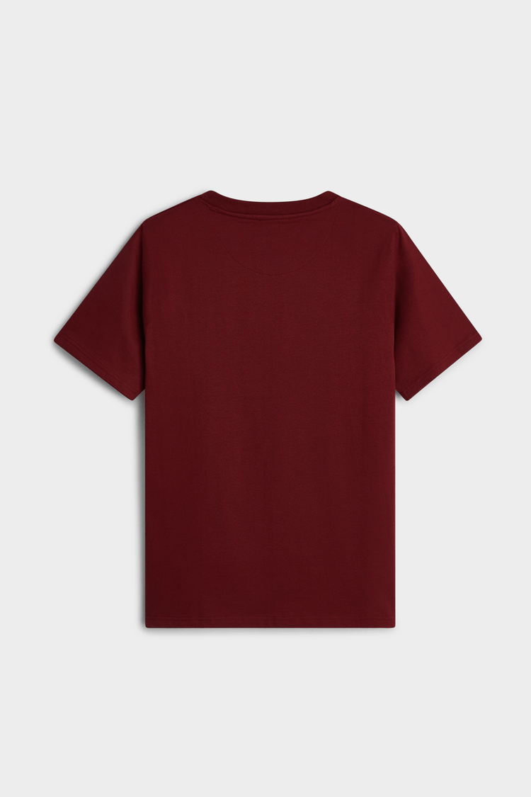 Basic Burgundy - CAMISETA - Morrison Shoes