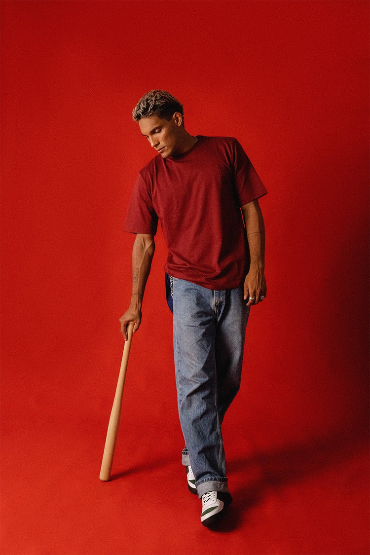 Basic Burgundy - CAMISETA - Morrison Shoes