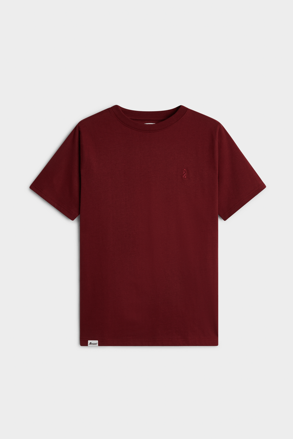 Basic Burgundy - CAMISETA - Morrison Shoes