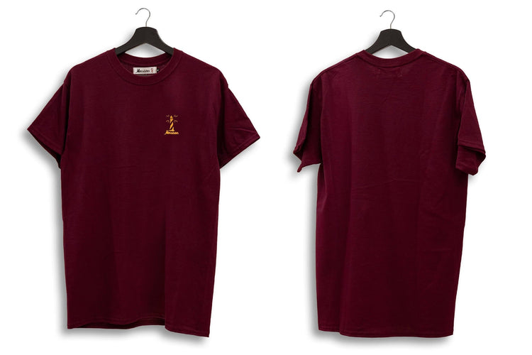 Basic Burgundy - CAMISETAS - Morrison Shoes