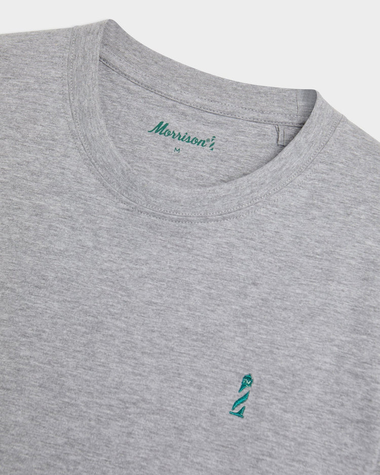 Basic Grey Tee - CAMISETA - Morrison Shoes