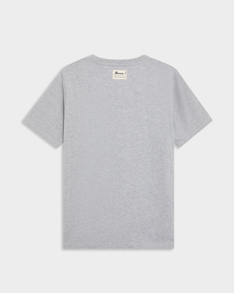 Basic Grey Tee - CAMISETA - Morrison Shoes