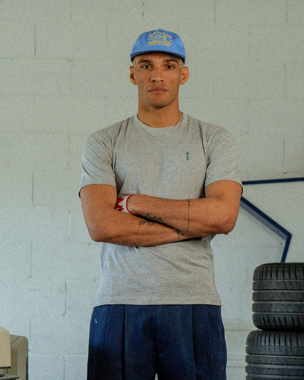 Basic Grey Tee - CAMISETA - Morrison Shoes