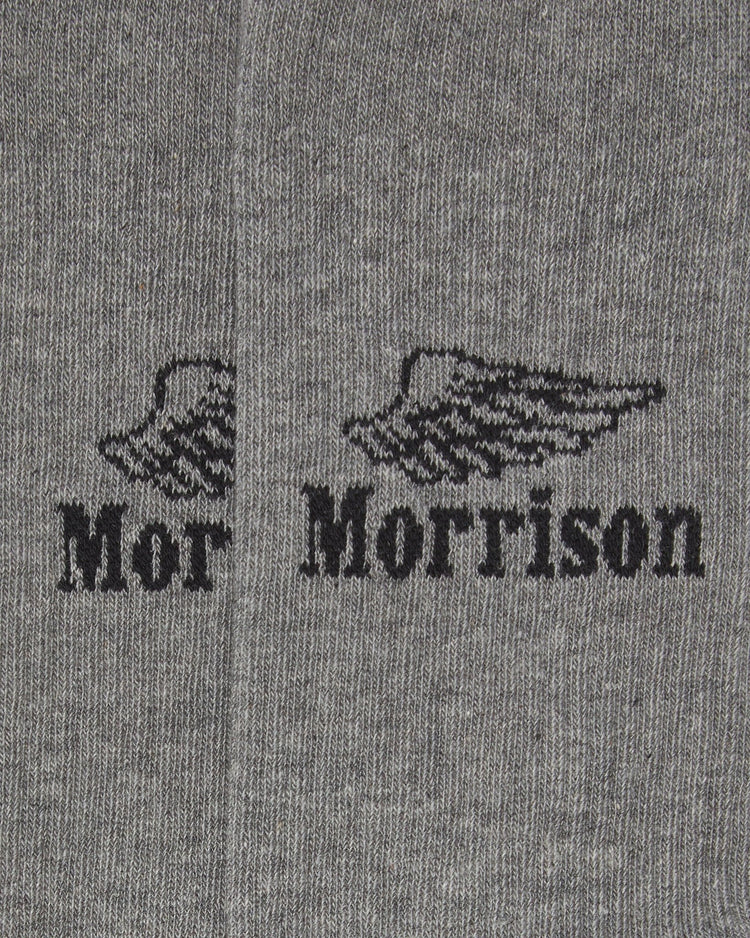Basic Grey Wing - CALCETINES - Morrison Shoes