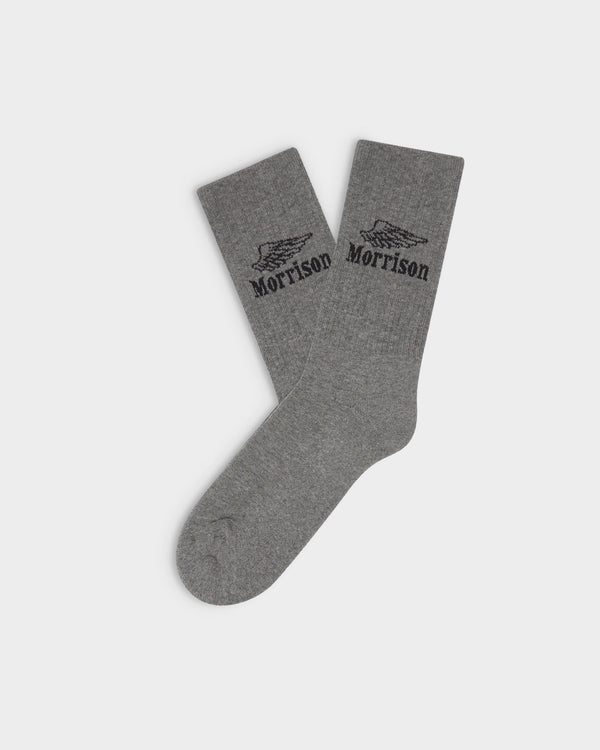 Basic Grey Wing - CALCETINES - Morrison Shoes