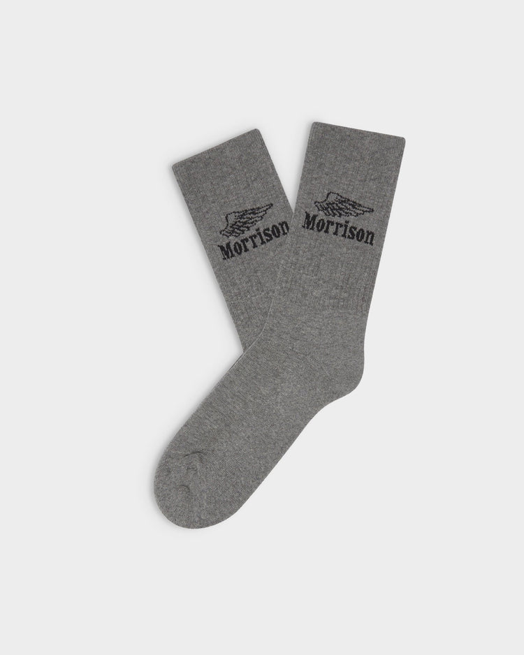 Basic Grey Wing - CALCETINES - Morrison Shoes