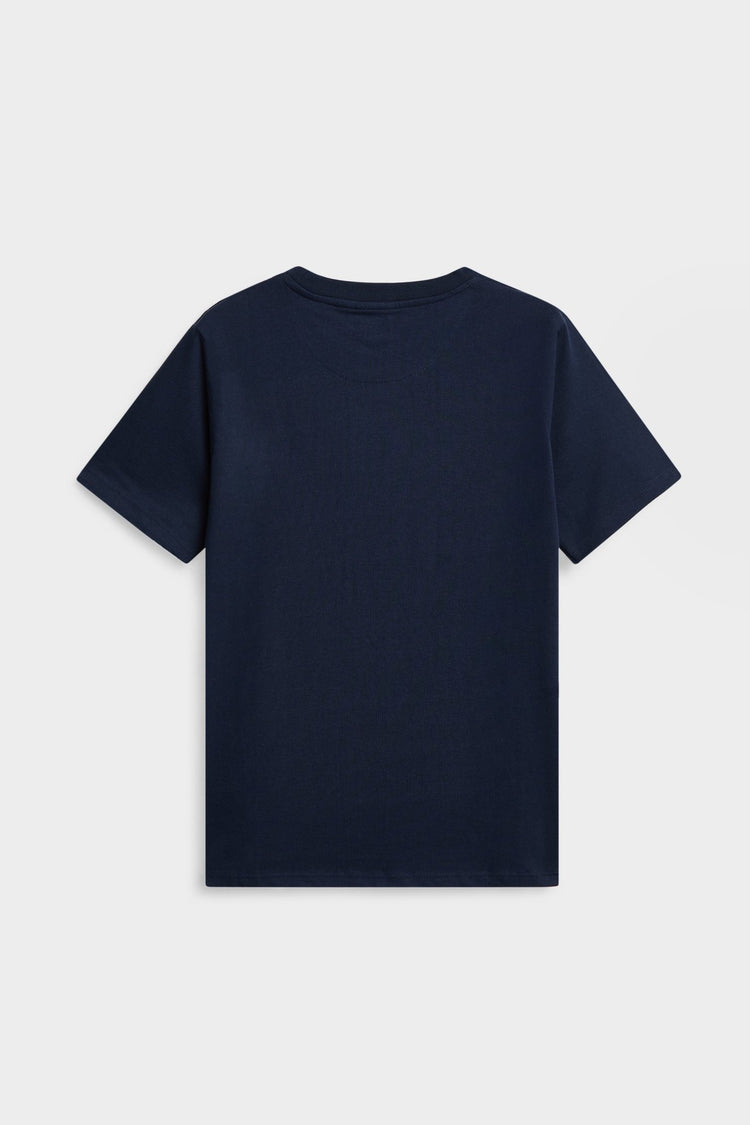 Basic Navy - CAMISETA - Morrison Shoes