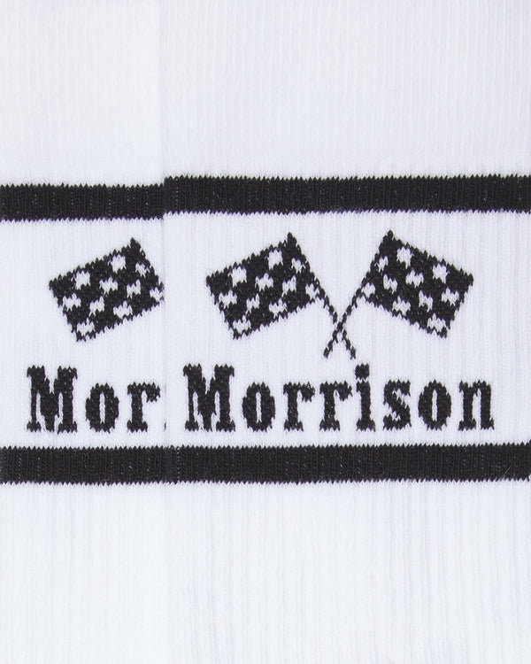 Basic White Flags - CALCETINES - Morrison Shoes