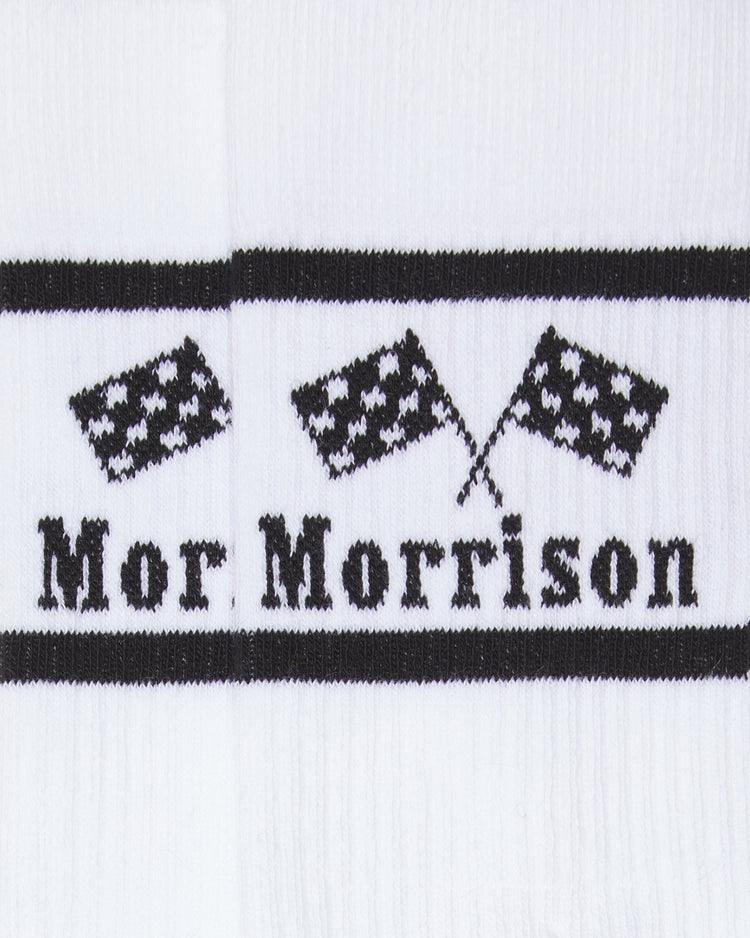 Basic White Flags - CALCETINES - Morrison Shoes