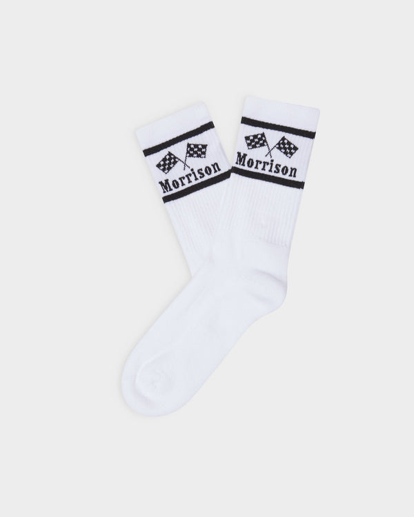 Basic White Flags - CALCETINES - Morrison Shoes