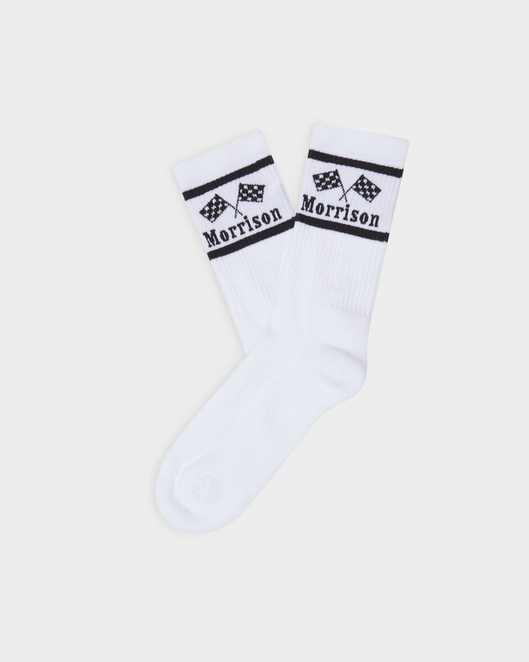 Basic White Flags - CALCETINES - Morrison Shoes