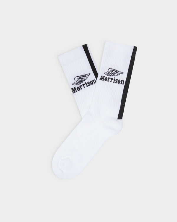 Basic White Wing - CALCETINES - Morrison Shoes