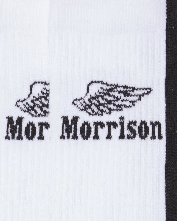Basic White Wing - CALCETINES - Morrison Shoes