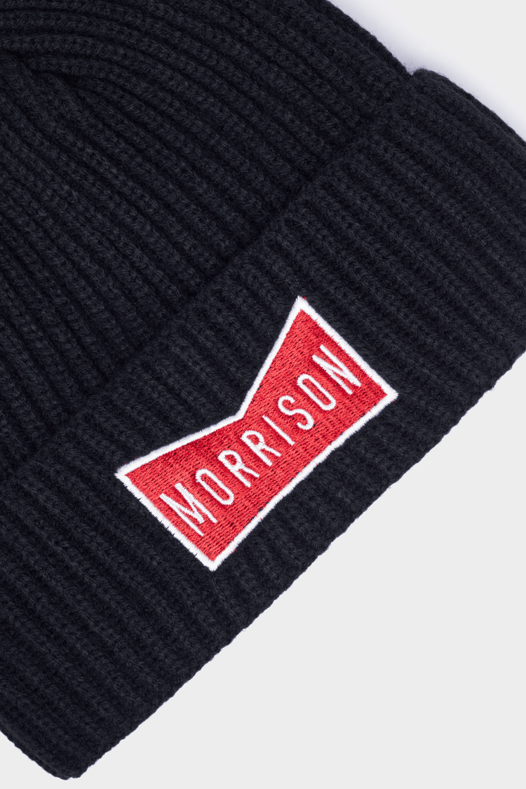 Beanie Black - CABEZA - Morrison Shoes
