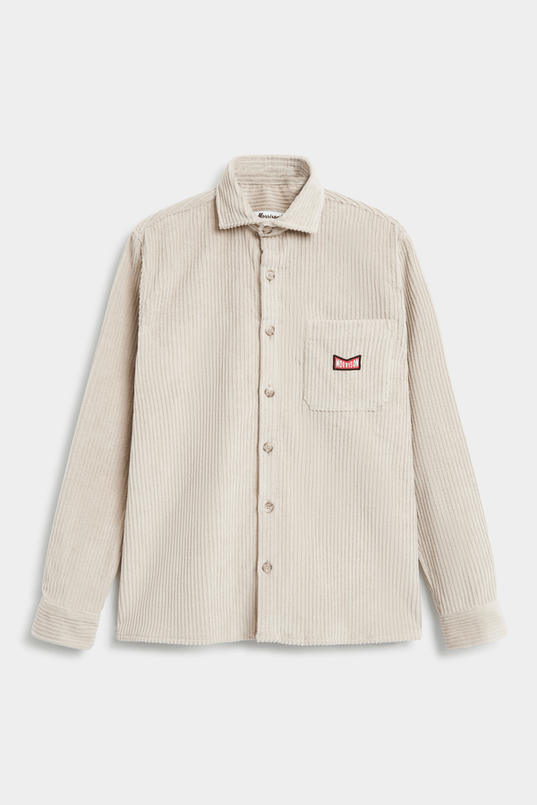 Beige Corduroy - SOBRECAMISAS - Morrison Shoes
