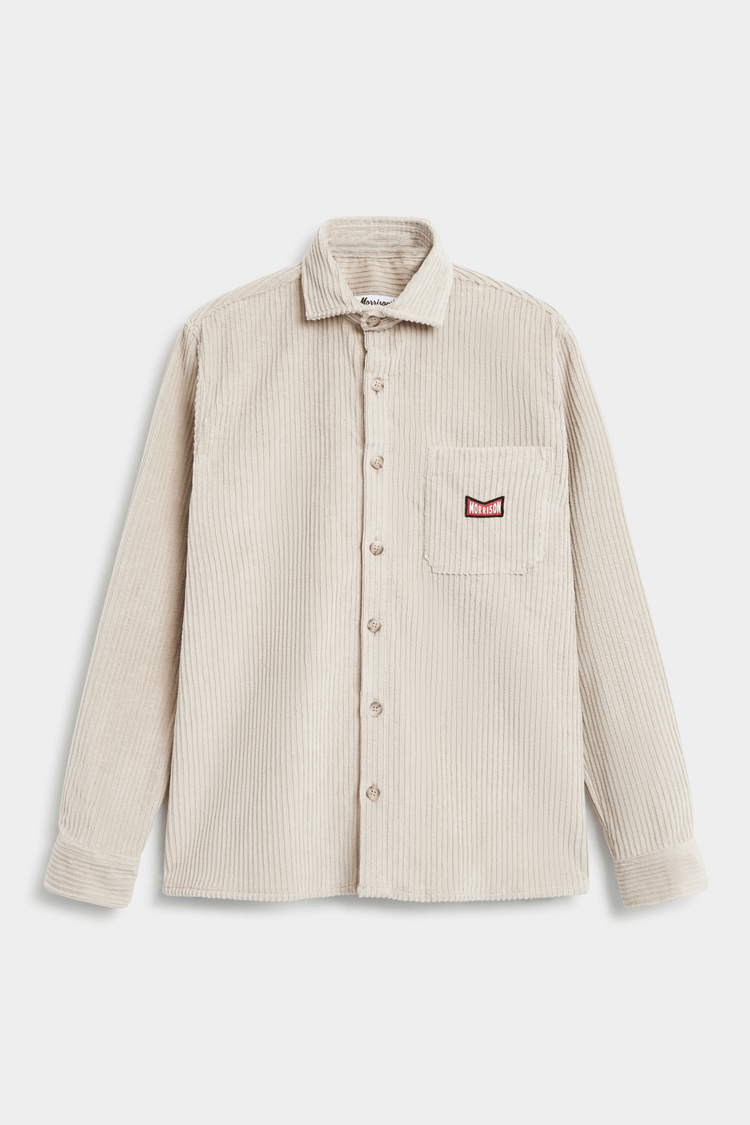 Beige Corduroy - SOBRECAMISAS - Morrison Shoes