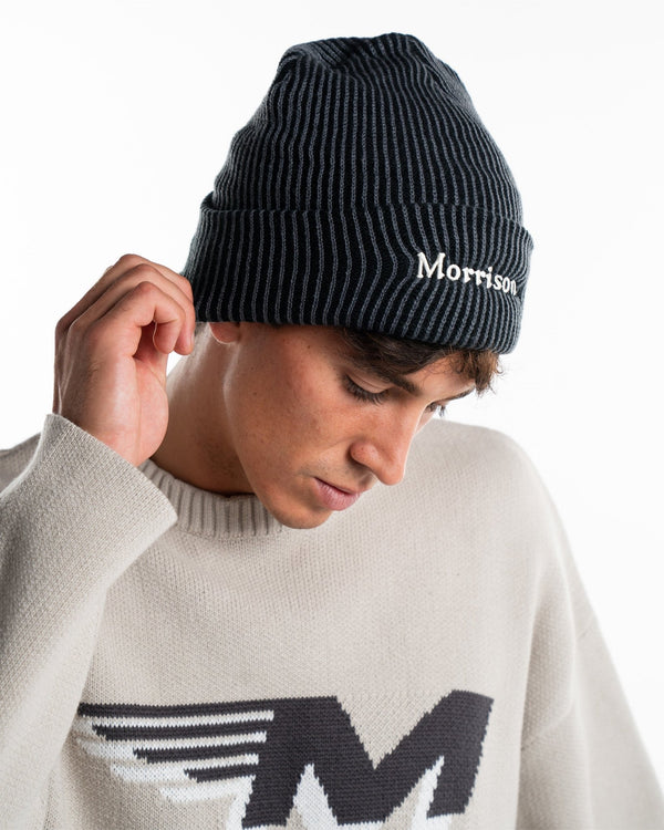 BLACK BEANIE - CABEZA - Morrison Shoes