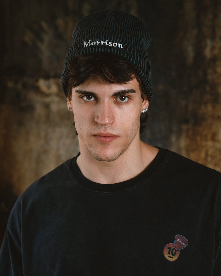 BLACK BEANIE - CABEZA - Morrison Shoes
