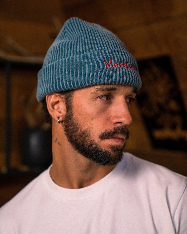 Blue beanie - CABEZA - Morrison Shoes