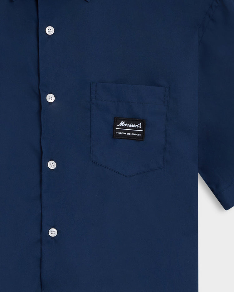 Blue Bowling Shirt - CAMISETA - Morrison Shoes