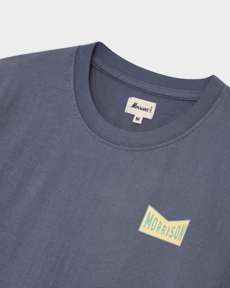 Blue Box Tee - CAMISETA - Morrison Shoes