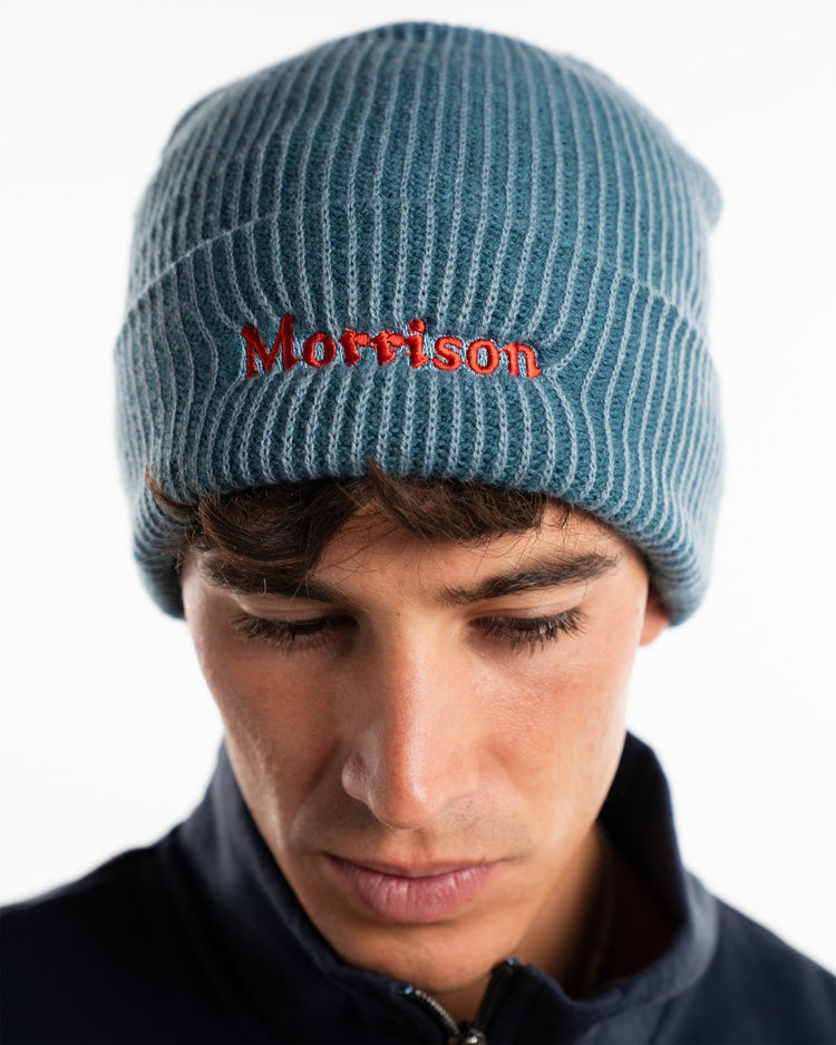 Blue canale beanie - CABEZA - Morrison Shoes