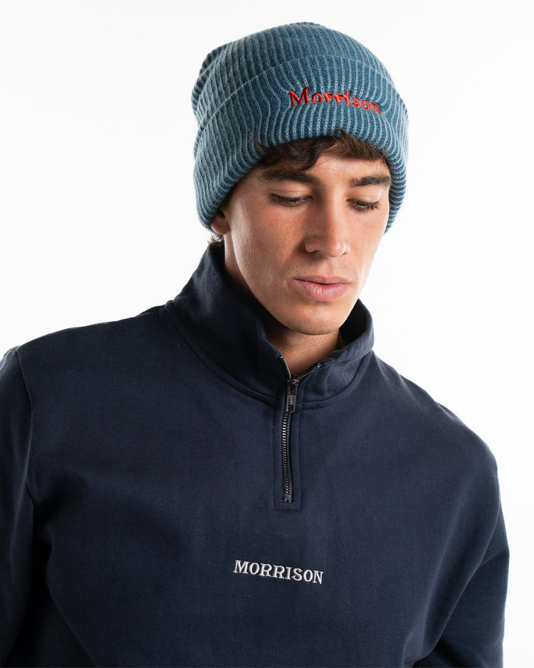 Blue canale beanie - CABEZA - Morrison Shoes