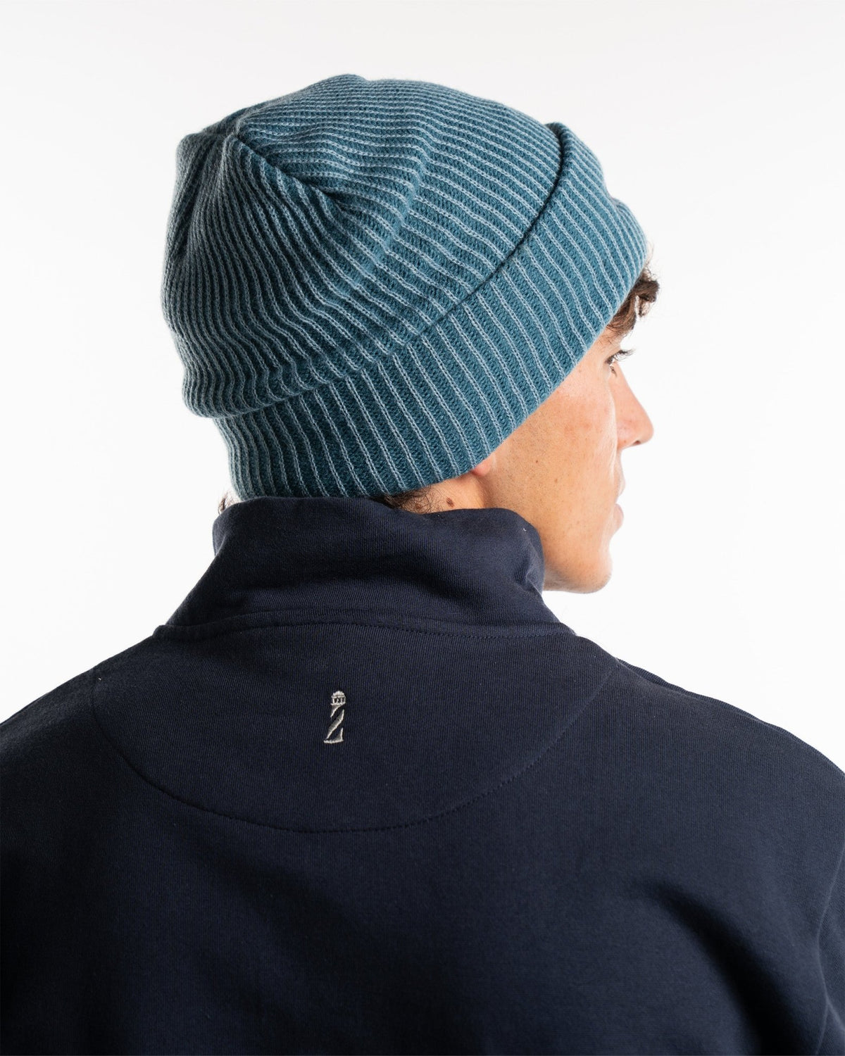 Blue canale beanie - CABEZA - Morrison Shoes
