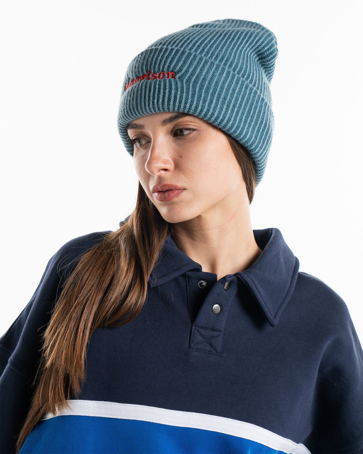 Blue canale beanie - CABEZA - Morrison Shoes