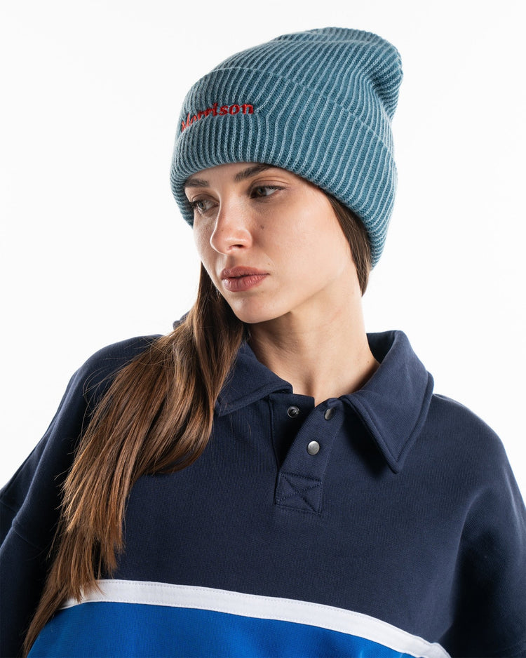 Blue canale beanie - CABEZA - Morrison Shoes