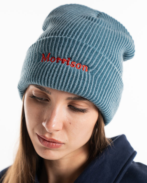Blue canale beanie - CABEZA - Morrison Shoes