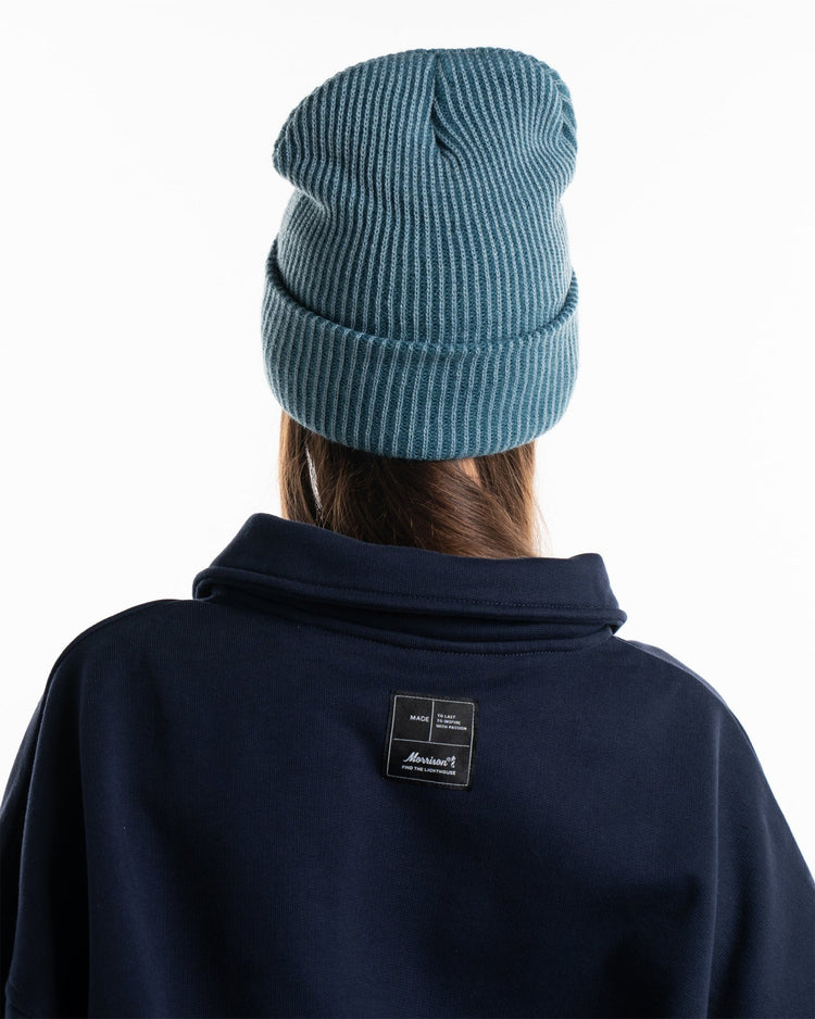 Blue canale beanie - CABEZA - Morrison Shoes