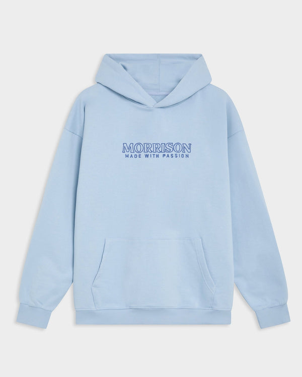Blue Pale Hoodie - SUDADERAS - Morrison Shoes