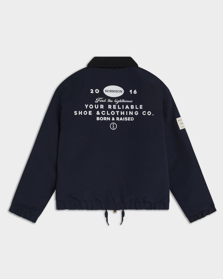 Blue Reliable Jacket - CHAQUETAS - Morrison Shoes