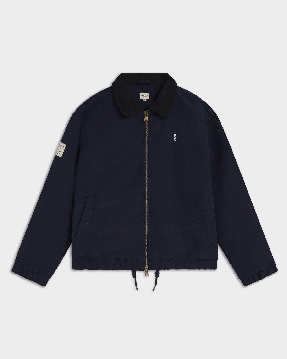 Blue Reliable Jacket - CHAQUETAS - Morrison Shoes