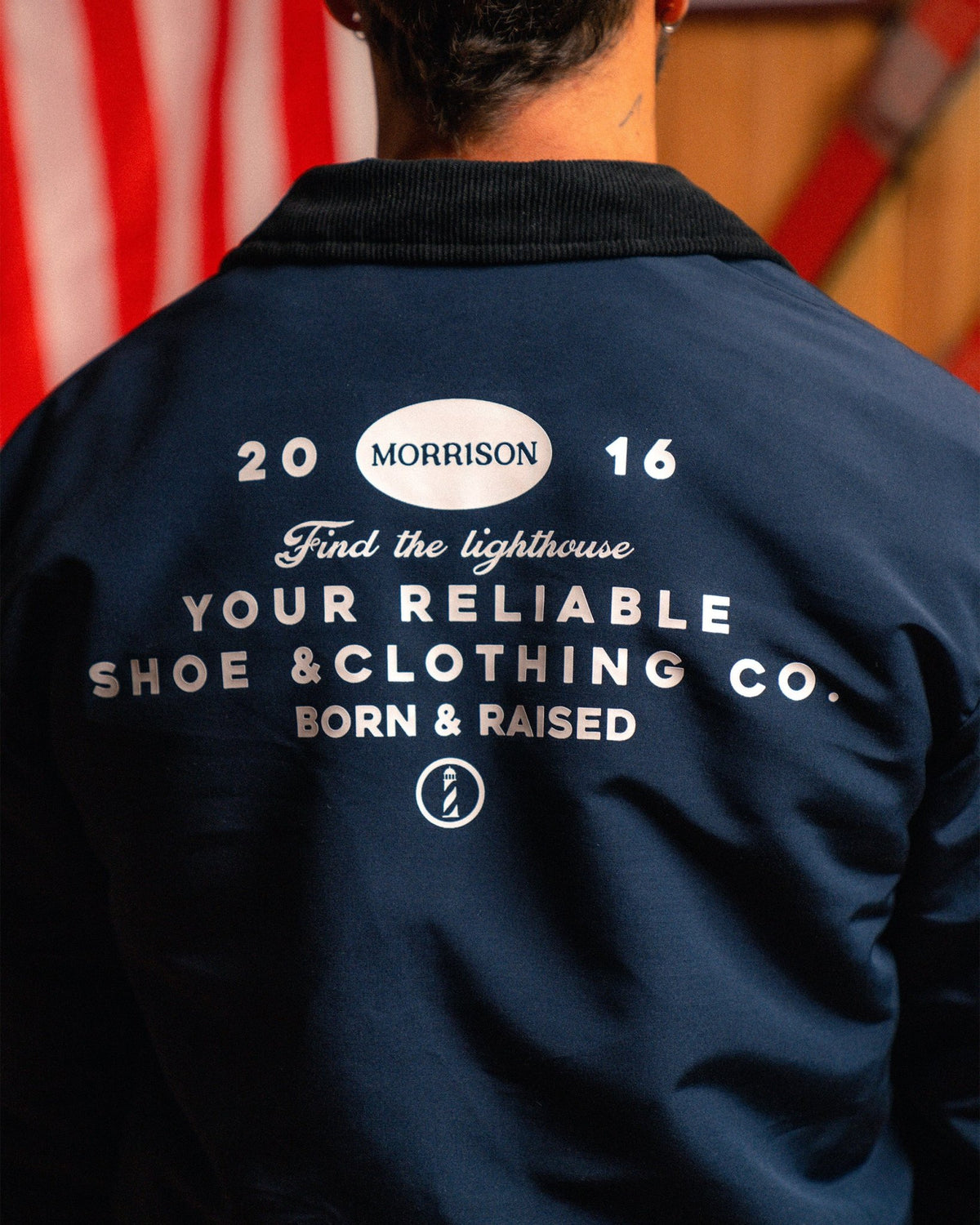 Blue Reliable Jacket - CHAQUETAS - Morrison Shoes [men]