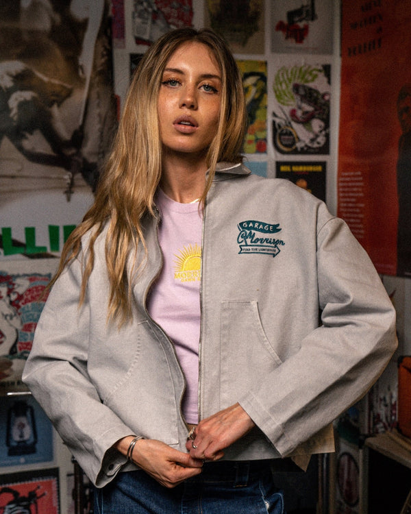 Blue Worker Jacket - CHAQUETAS - Morrison Shoes