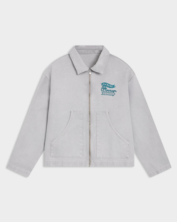 Blue Worker Jacket - CHAQUETAS - Morrison Shoes