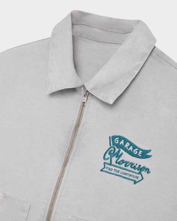 Blue Worker Jacket - CHAQUETAS - Morrison Shoes